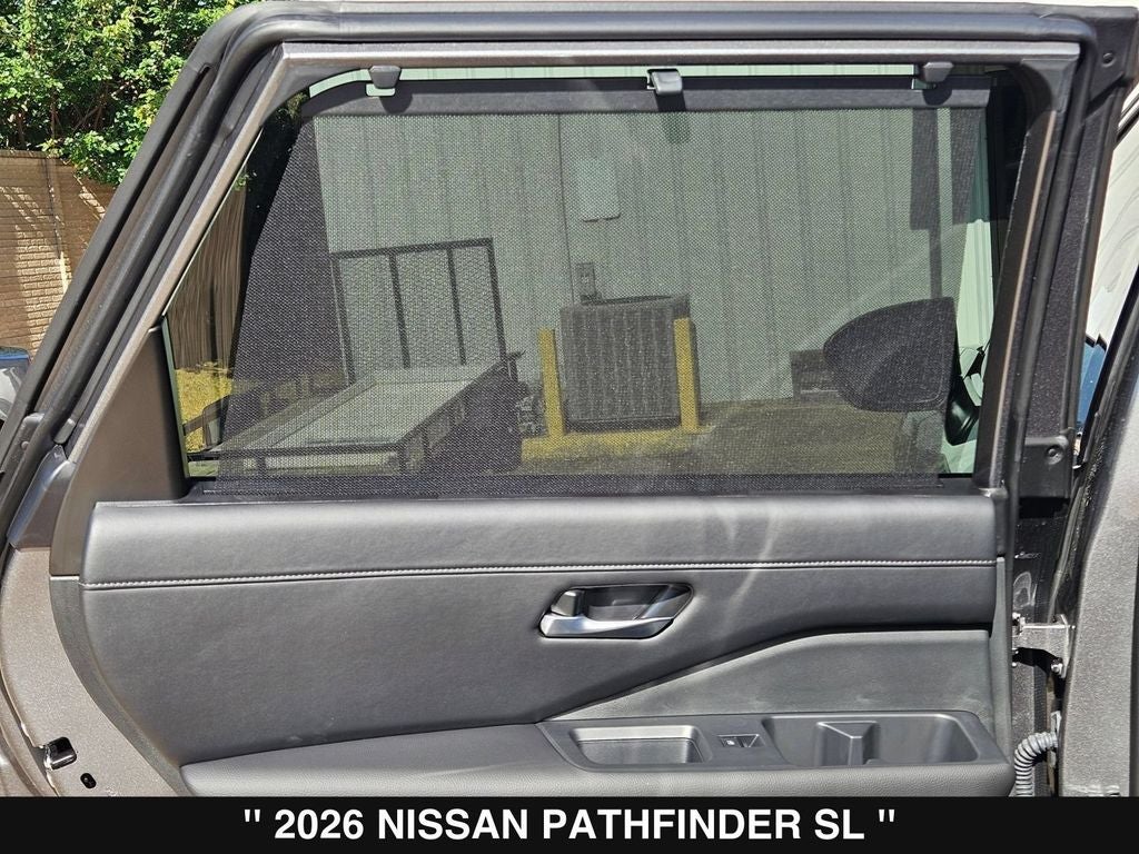 2026 Nissan Pathfinder SL