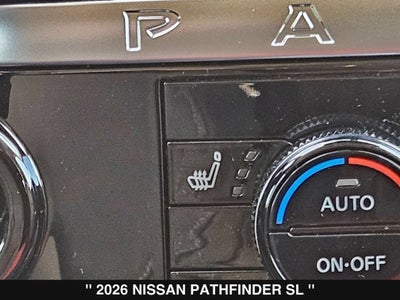 2026 Nissan Pathfinder SL