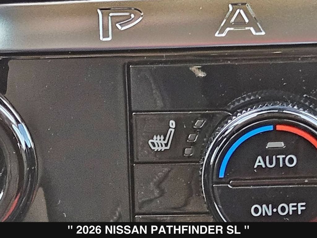 2026 Nissan Pathfinder SL