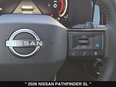 2026 Nissan Pathfinder SL