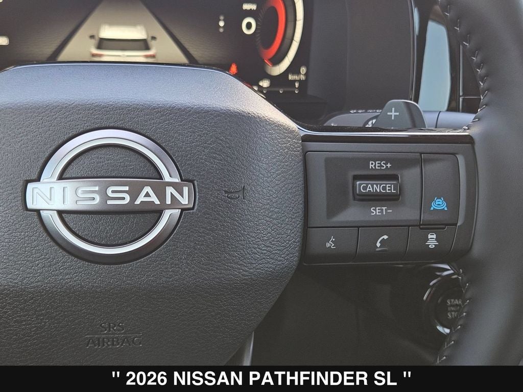 2026 Nissan Pathfinder SL