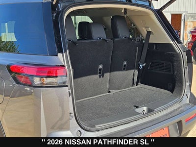 2026 Nissan Pathfinder SL