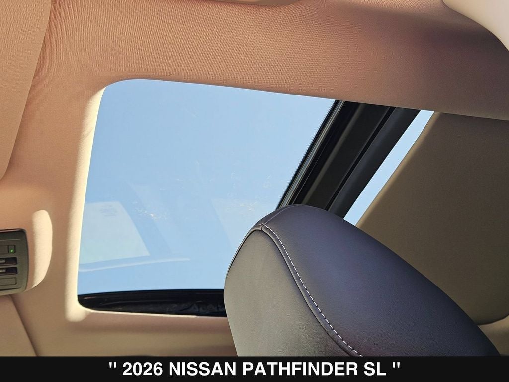 2026 Nissan Pathfinder SL