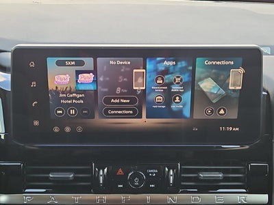 2026 Nissan Pathfinder SL