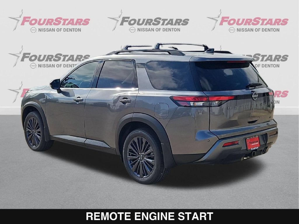 2026 Nissan Pathfinder SL