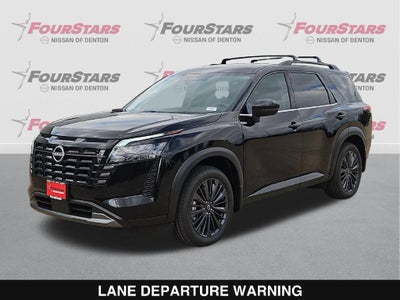 2026 Nissan Pathfinder SL