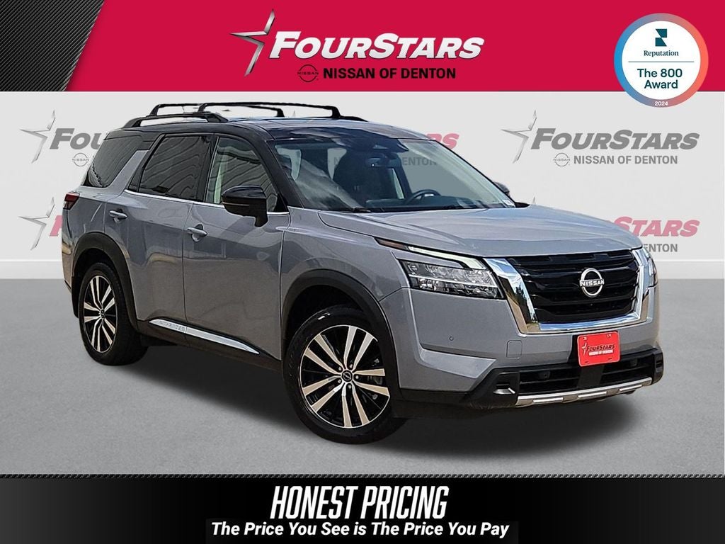 2023 Nissan Pathfinder Platinum