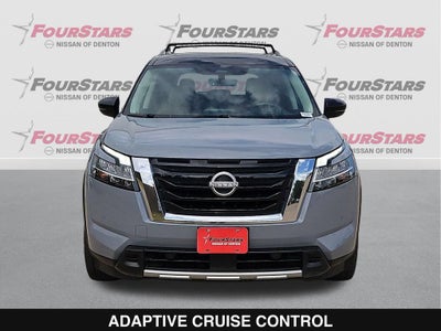 2023 Nissan Pathfinder Platinum