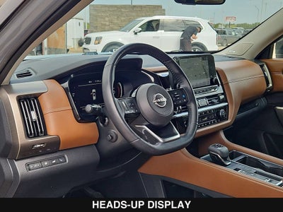 2023 Nissan Pathfinder Platinum