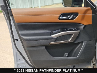 2023 Nissan Pathfinder Platinum