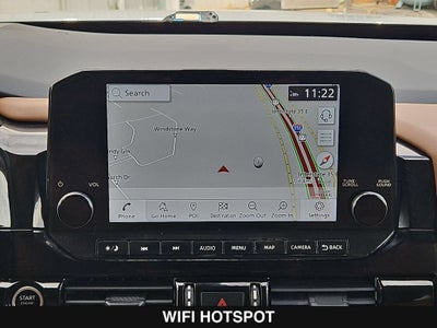 2023 Nissan Pathfinder Platinum