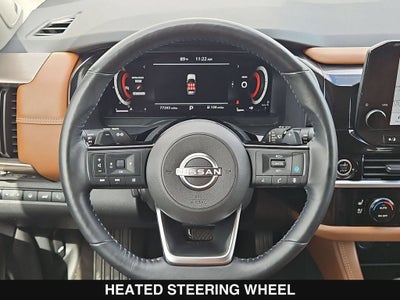 2023 Nissan Pathfinder Platinum