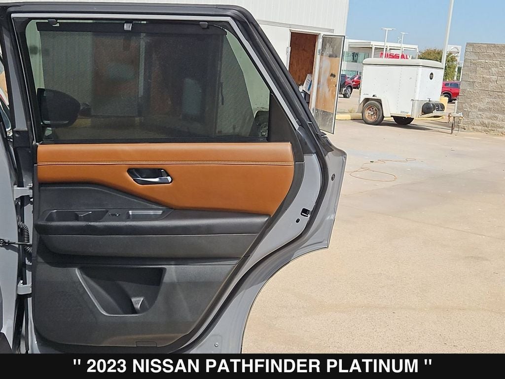 2023 Nissan Pathfinder Platinum
