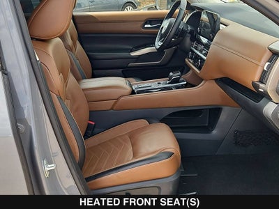 2023 Nissan Pathfinder Platinum
