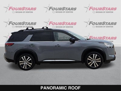 2023 Nissan Pathfinder Platinum