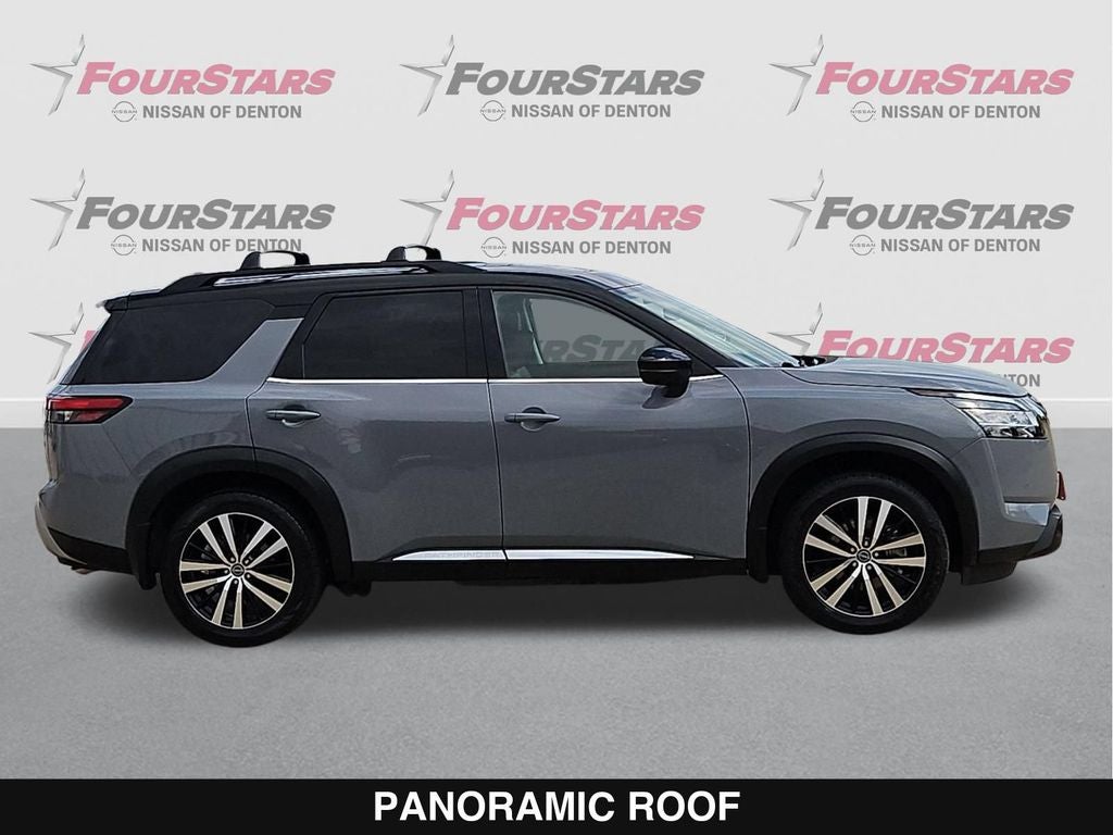 2023 Nissan Pathfinder Platinum