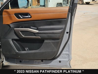 2023 Nissan Pathfinder Platinum