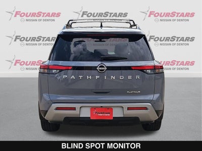 2023 Nissan Pathfinder Platinum