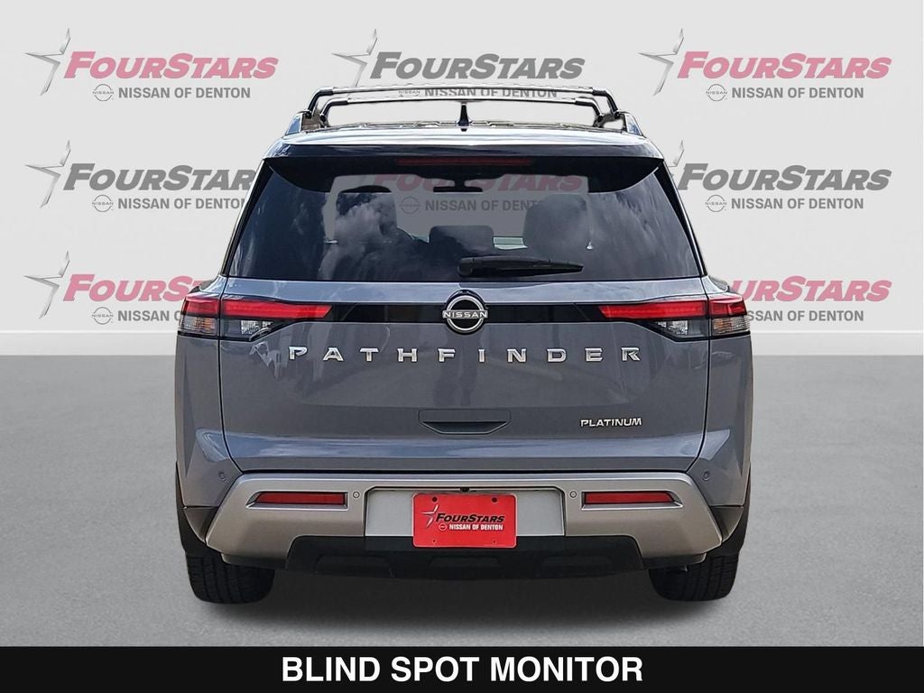 2023 Nissan Pathfinder Platinum