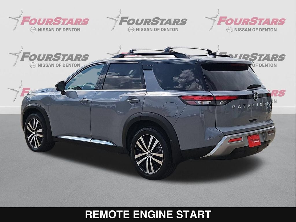 2023 Nissan Pathfinder Platinum