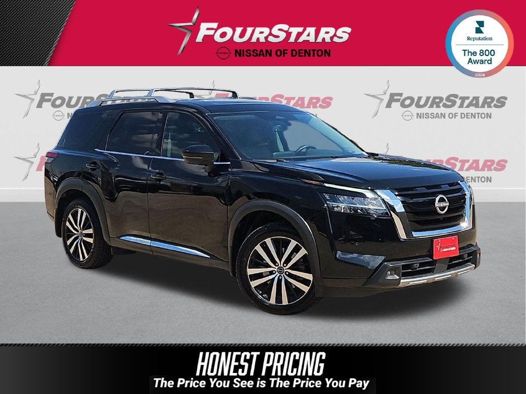 2024 Nissan Pathfinder Platinum