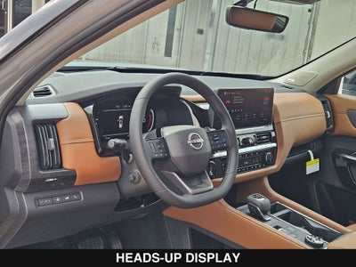 2026 Nissan Pathfinder Platinum