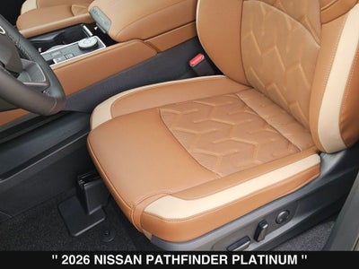 2026 Nissan Pathfinder Platinum