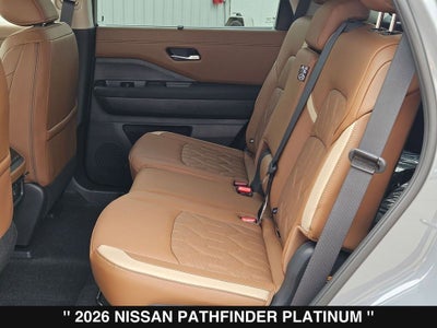 2026 Nissan Pathfinder Platinum