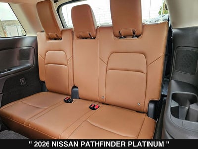 2026 Nissan Pathfinder Platinum