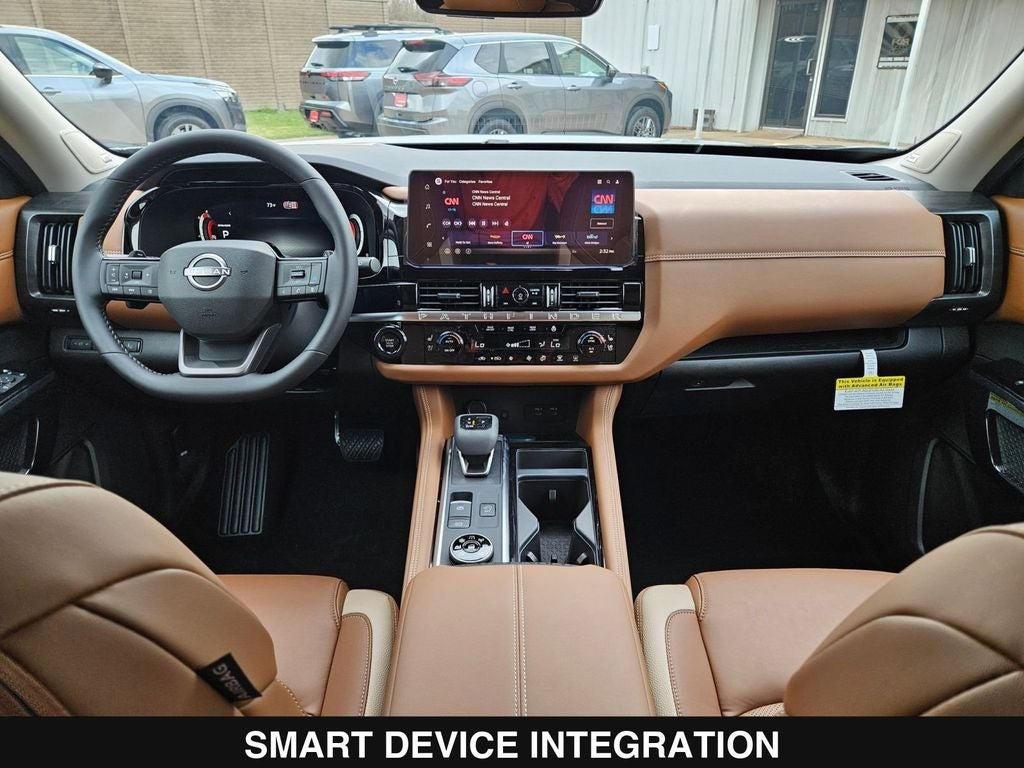 2026 Nissan Pathfinder Platinum