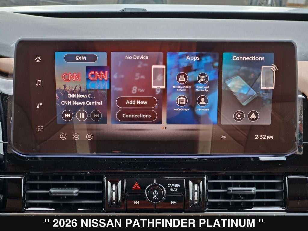 2026 Nissan Pathfinder Platinum