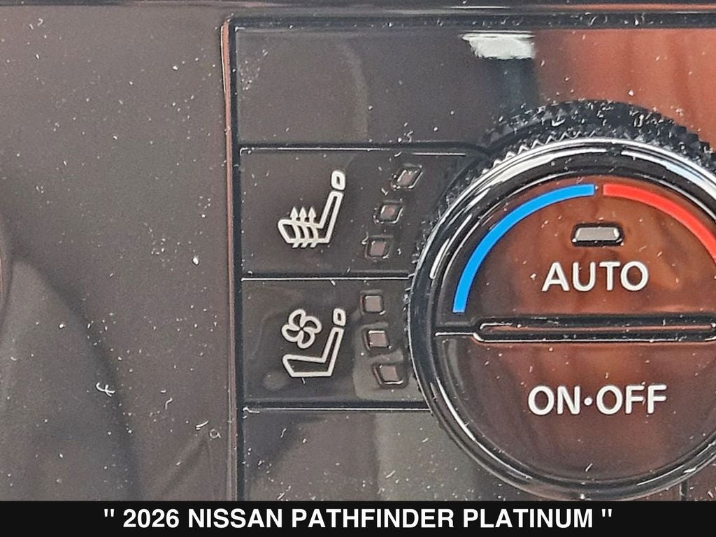 2026 Nissan Pathfinder Platinum