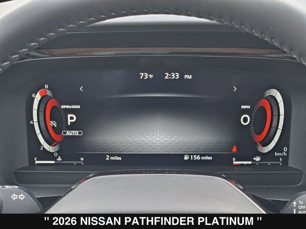 2026 Nissan Pathfinder Platinum
