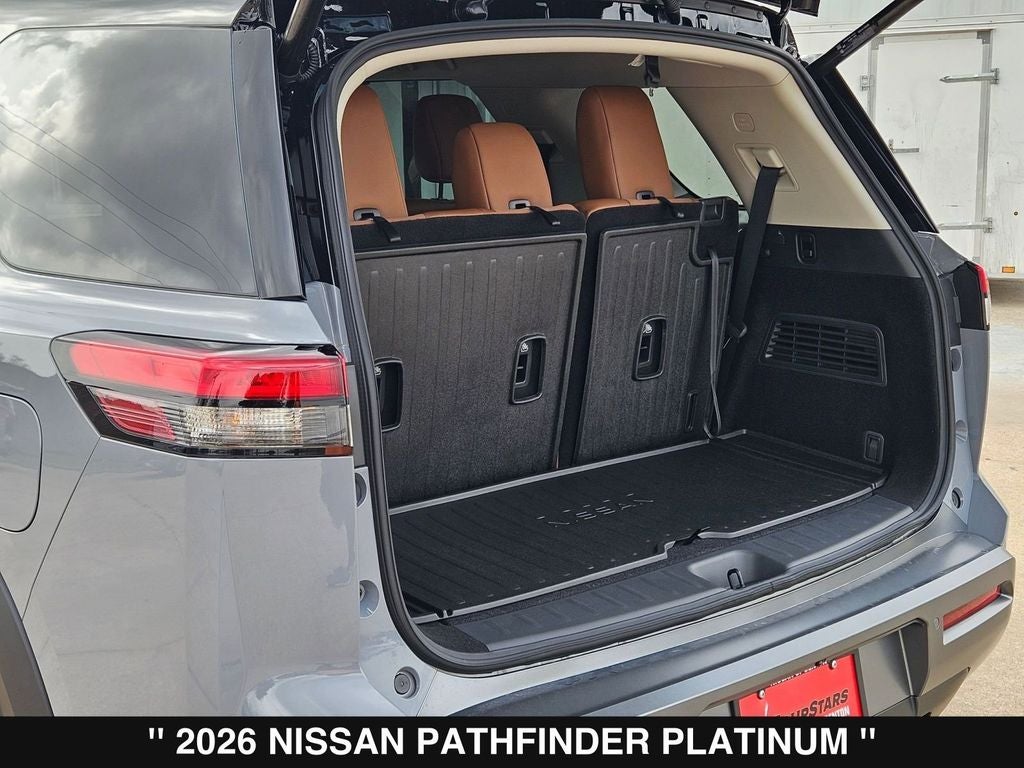 2026 Nissan Pathfinder Platinum