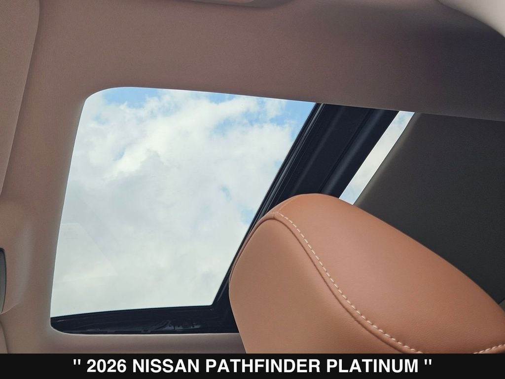 2026 Nissan Pathfinder Platinum