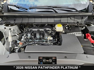 2026 Nissan Pathfinder Platinum