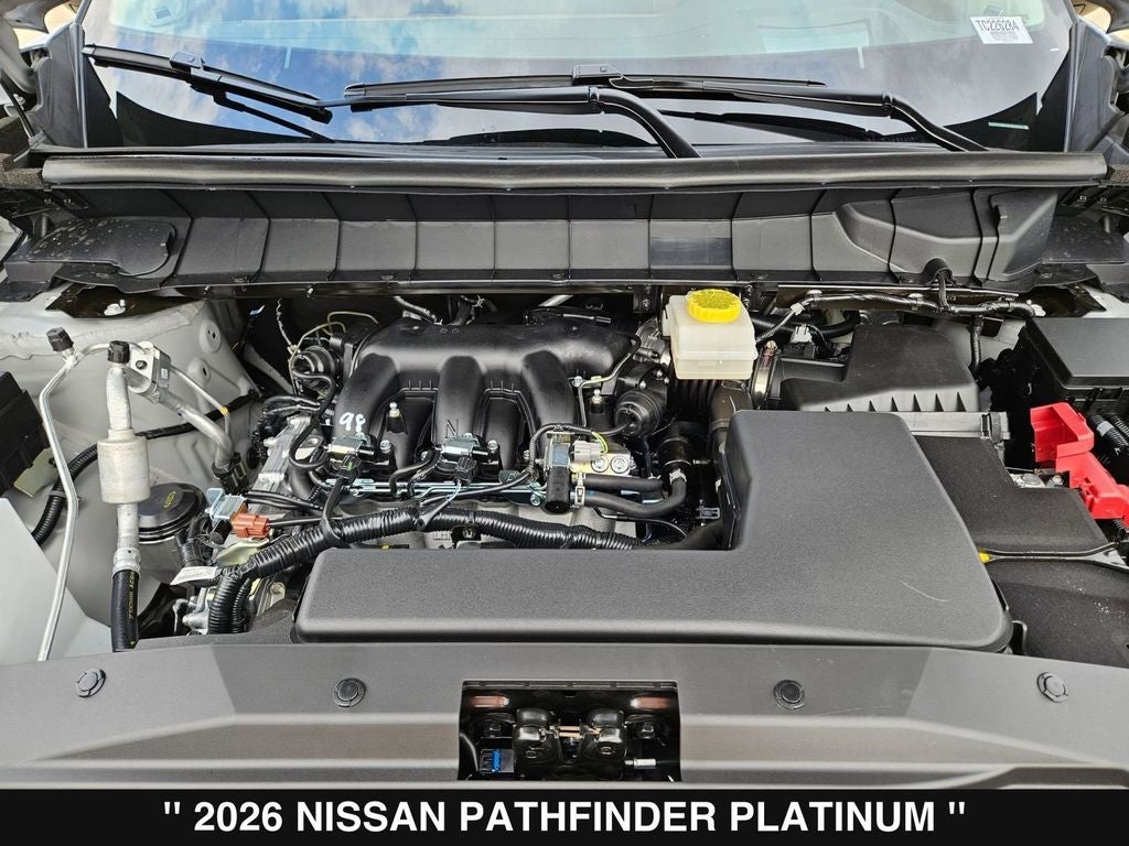 2026 Nissan Pathfinder Platinum