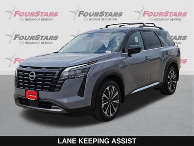 2026 Nissan Pathfinder Platinum