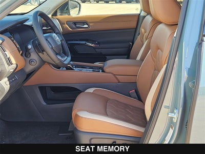 2026 Nissan Pathfinder Platinum