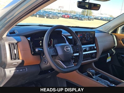 2026 Nissan Pathfinder Platinum