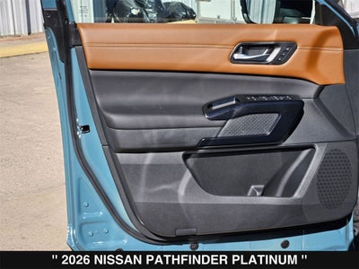 2026 Nissan Pathfinder Platinum