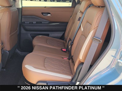 2026 Nissan Pathfinder Platinum