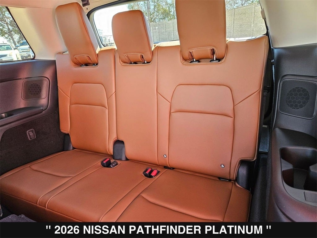 2026 Nissan Pathfinder Platinum