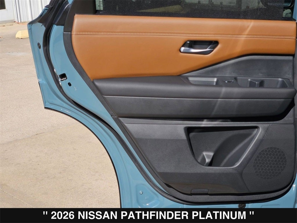 2026 Nissan Pathfinder Platinum
