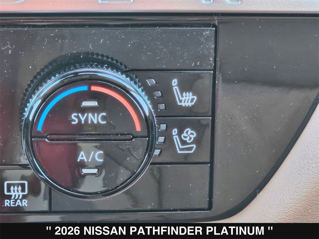 2026 Nissan Pathfinder Platinum
