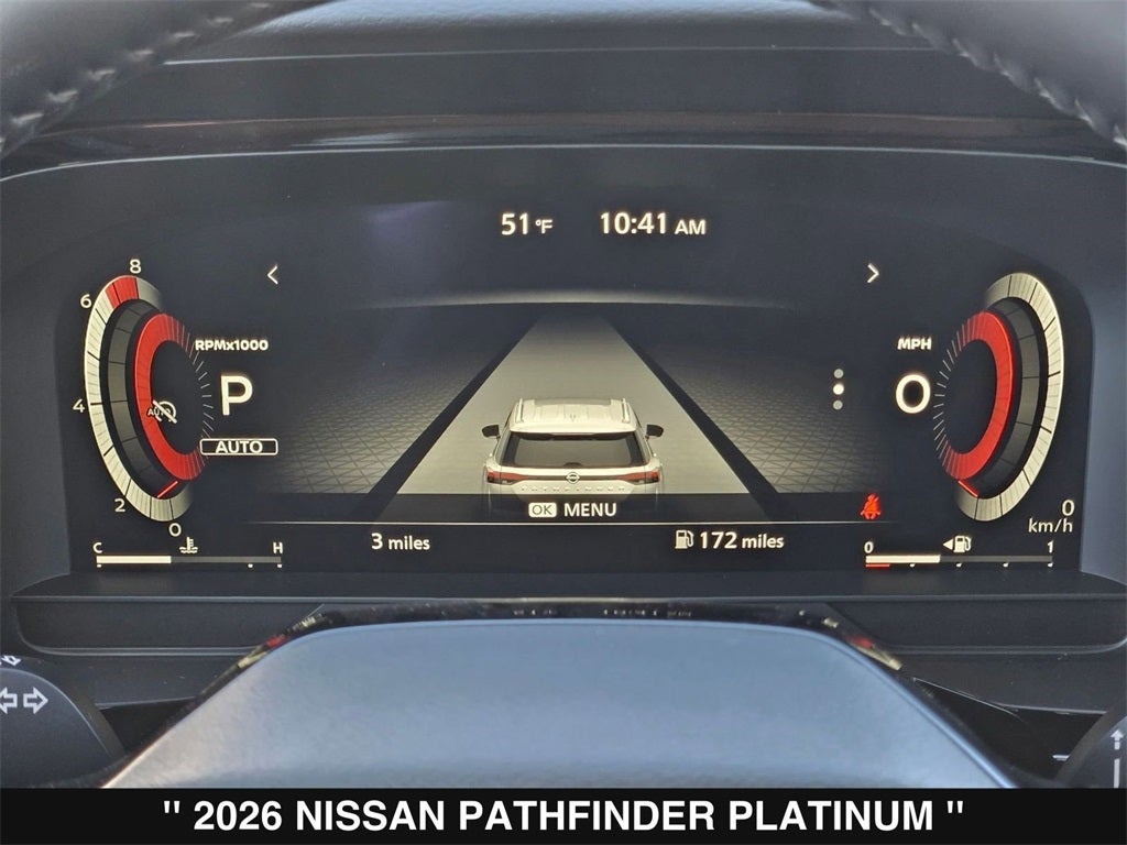 2026 Nissan Pathfinder Platinum