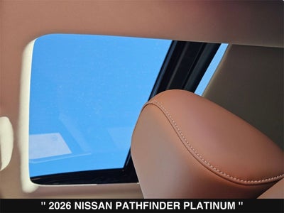 2026 Nissan Pathfinder Platinum