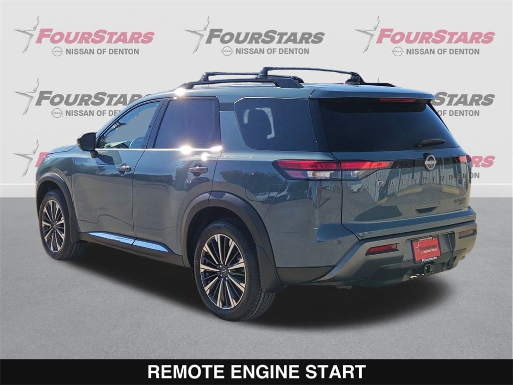 2026 Nissan Pathfinder Platinum
