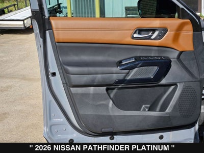 2026 Nissan Pathfinder Platinum