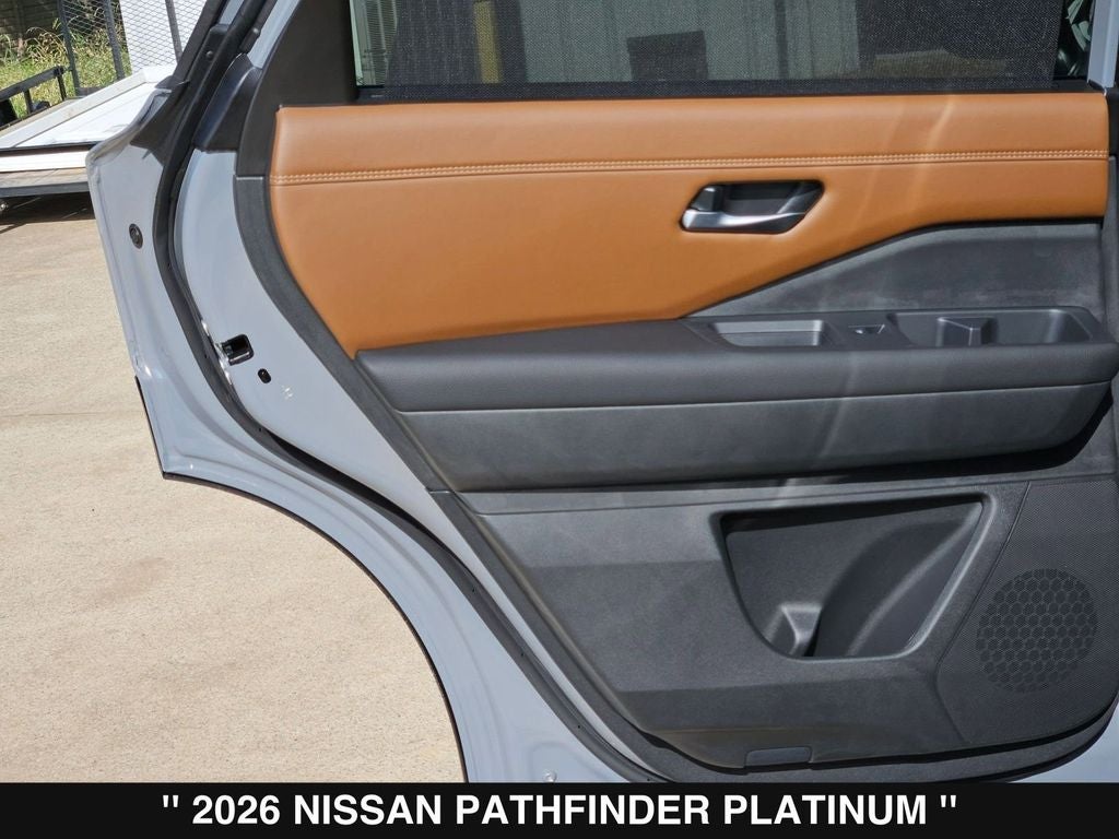 2026 Nissan Pathfinder Platinum